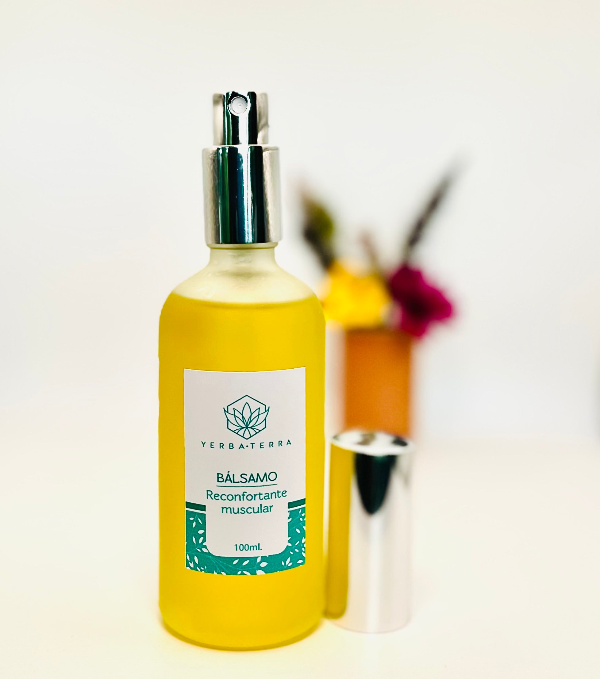 Óleo reconfortante muscular