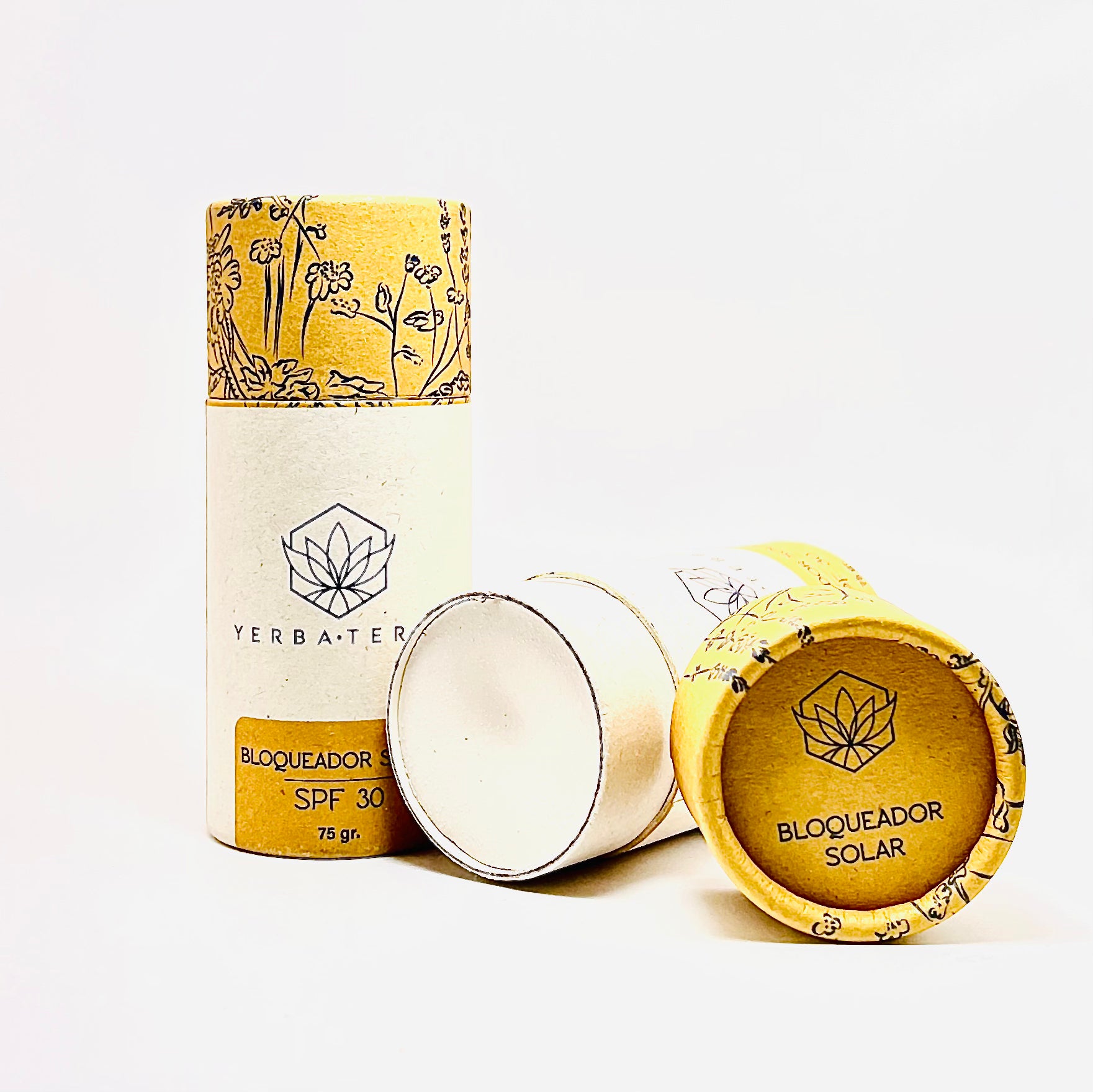 Bloqueador solar sólido