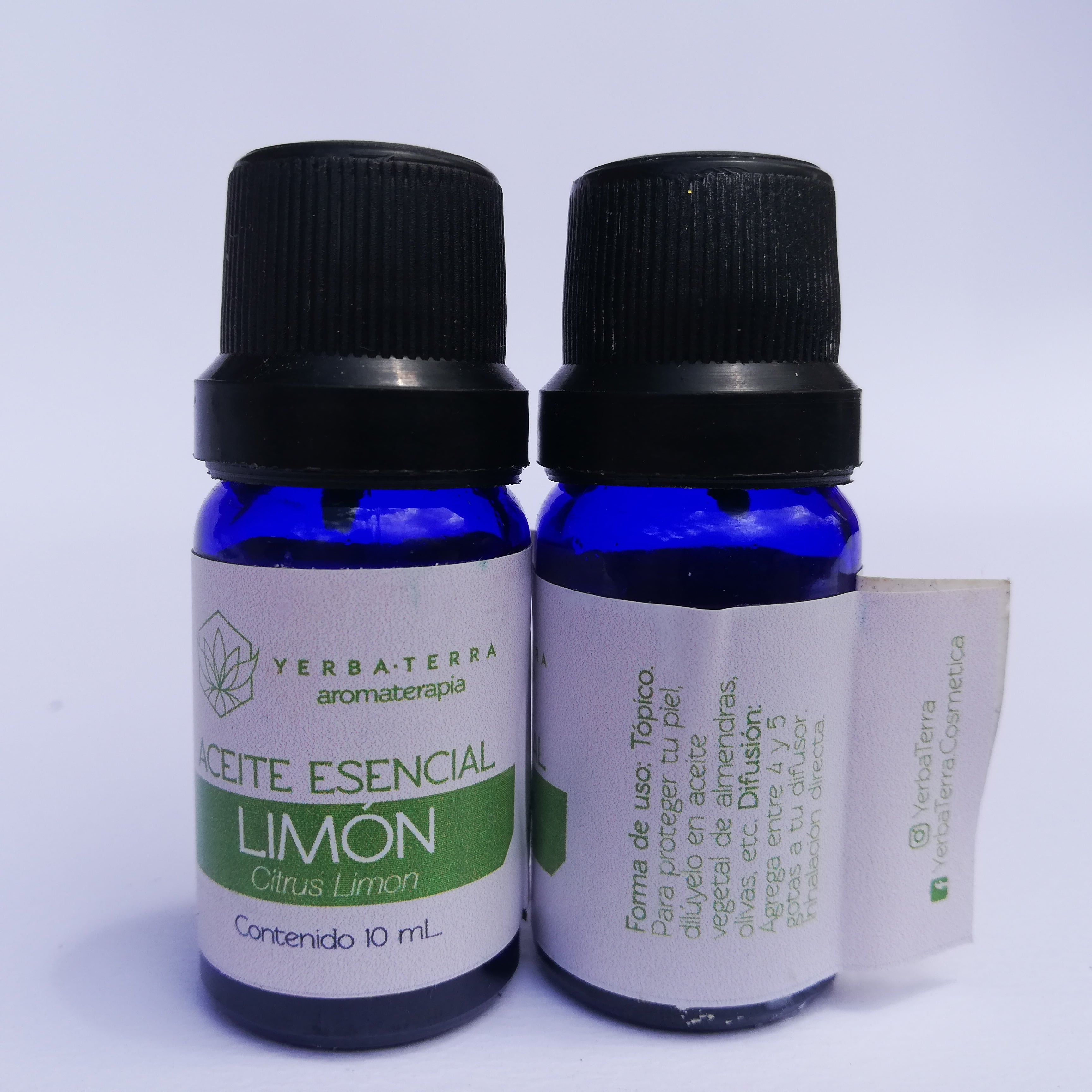 Aceite Esencial Limón