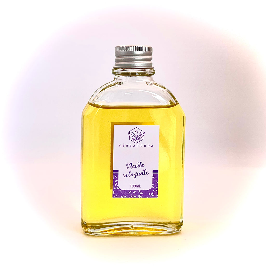 Aceite relajante