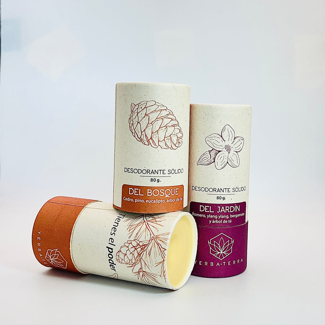 Desodorante sólido