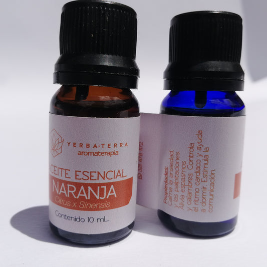 Aceite Esencial Naranja