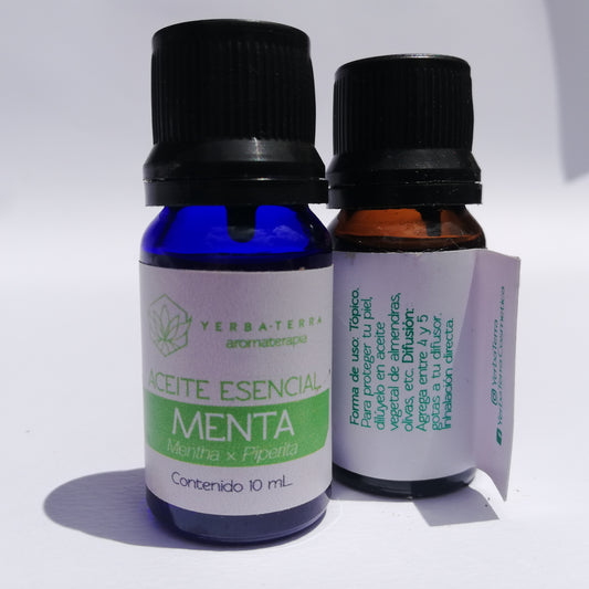 Aceite Esencial Menta