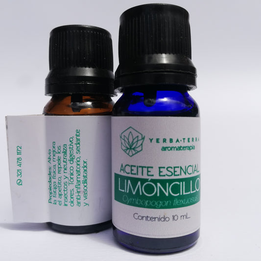 Aceite Esencial Limoncillo