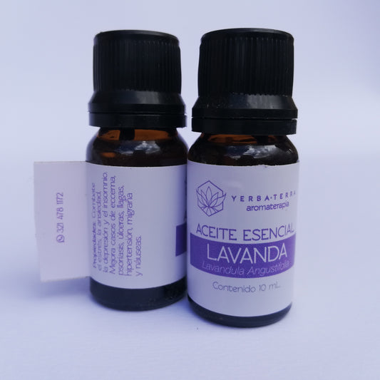 Aceite Esencial Lavanda