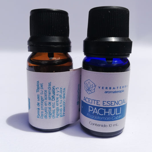 Aceite Esencial Pachuli