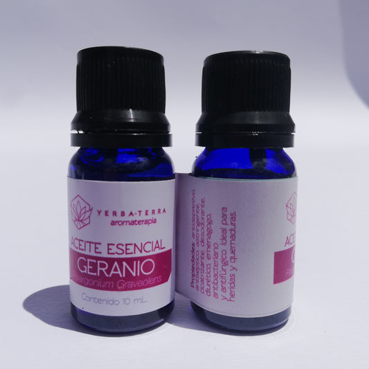 Aceite Esencial Geranio