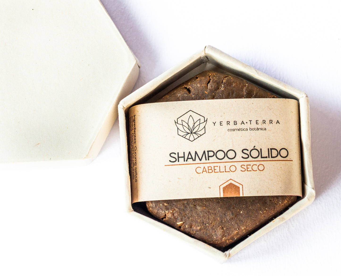 Shampoo sólido