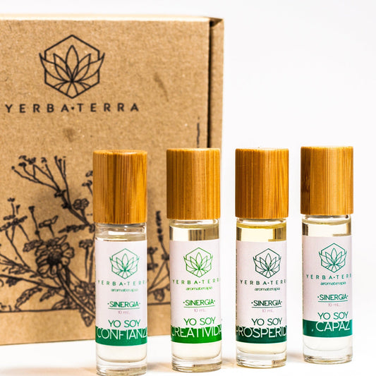 Perfumes para el aura-kit